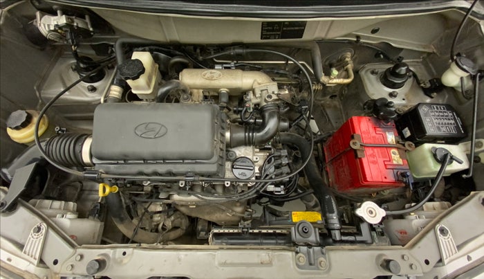 2013 Hyundai Santro Xing GL PLUS, Petrol, Manual, 51,645 km, Open Bonet