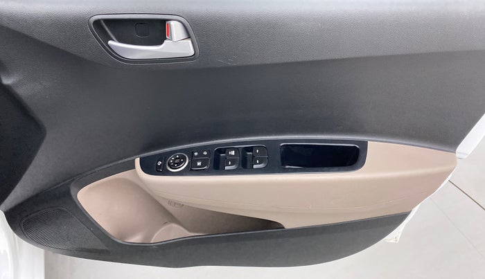 2019 Hyundai Grand i10 SPORTZ 1.2 KAPPA VTVT, Petrol, Manual, 49,973 km, Driver Side Door Panels Control