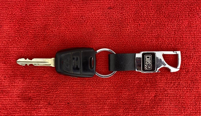 2019 Hyundai Grand i10 SPORTZ 1.2 KAPPA VTVT, Petrol, Manual, 49,973 km, Key Close Up