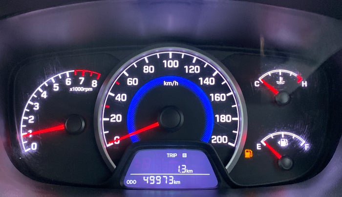 2019 Hyundai Grand i10 SPORTZ 1.2 KAPPA VTVT, Petrol, Manual, 49,973 km, Odometer Image