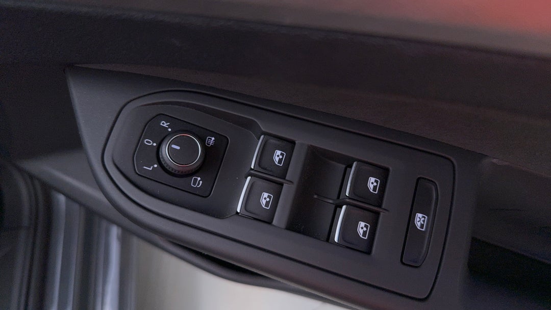 Drivers Side Door Panel Controls