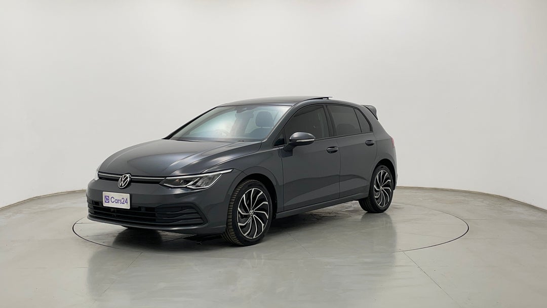 Left Front Diagonal (45- Degree) View