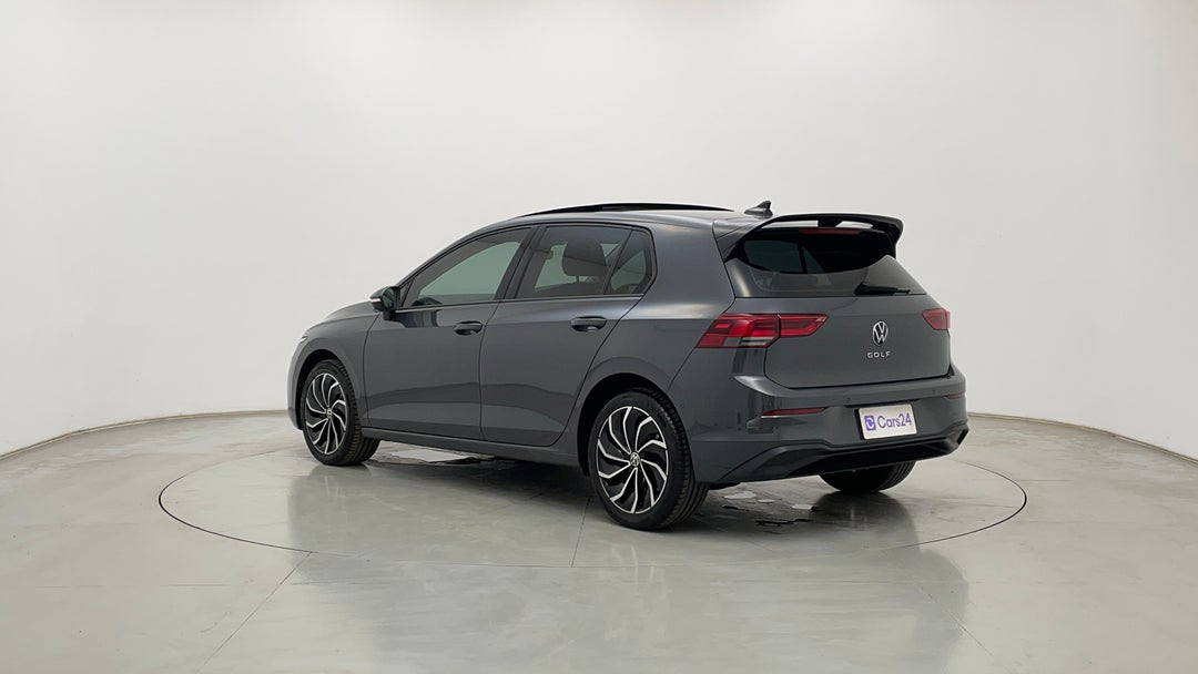 Left Back Diagonal (45- Degree) View