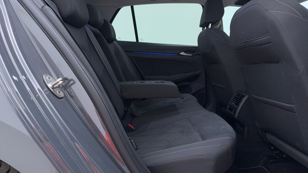 Right Side Rear Door Cabin View