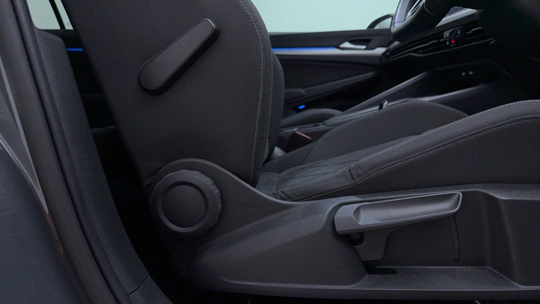 Drivers Side Adjustment Panel