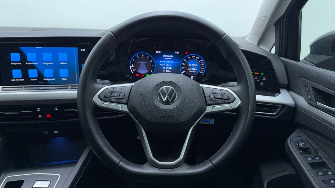 Steering Wheel Close-up