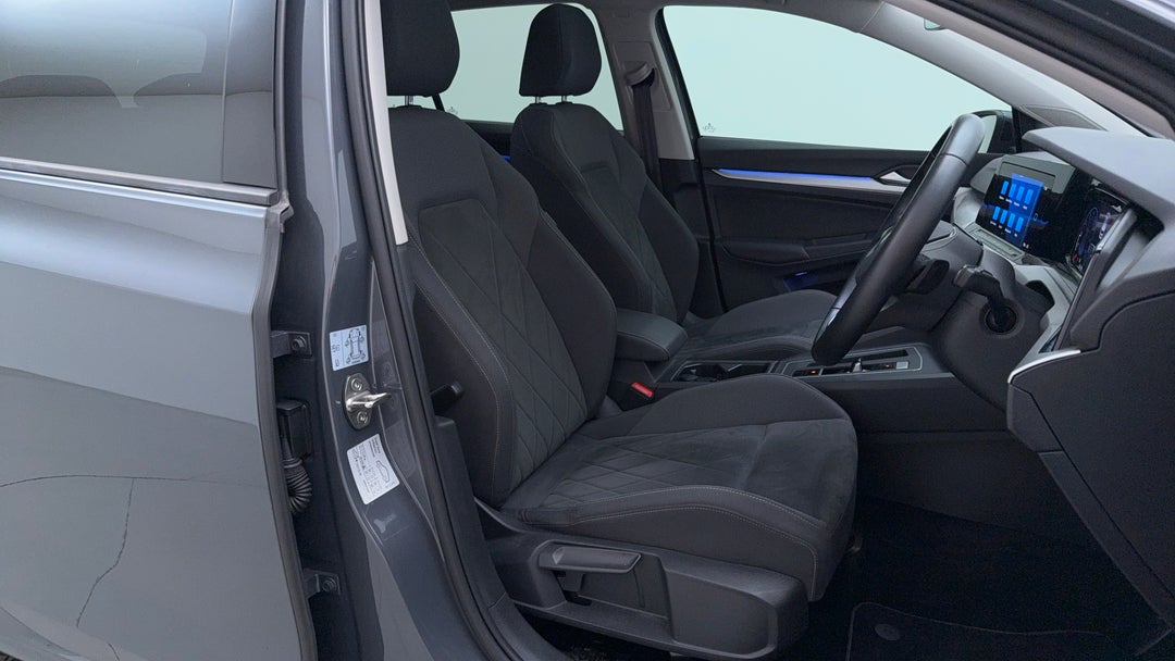 Right Side Front Door Cabin View