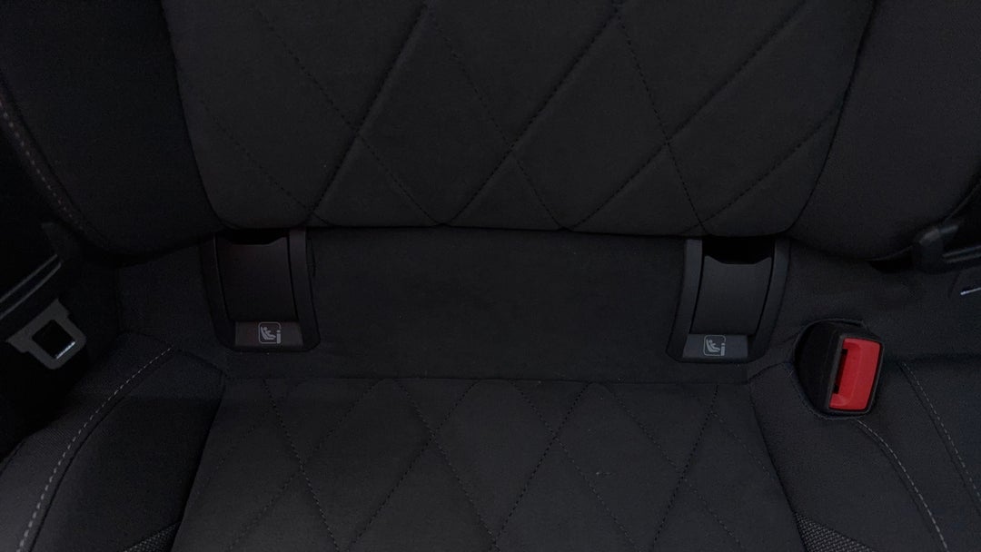 Child Seat Anchor Points