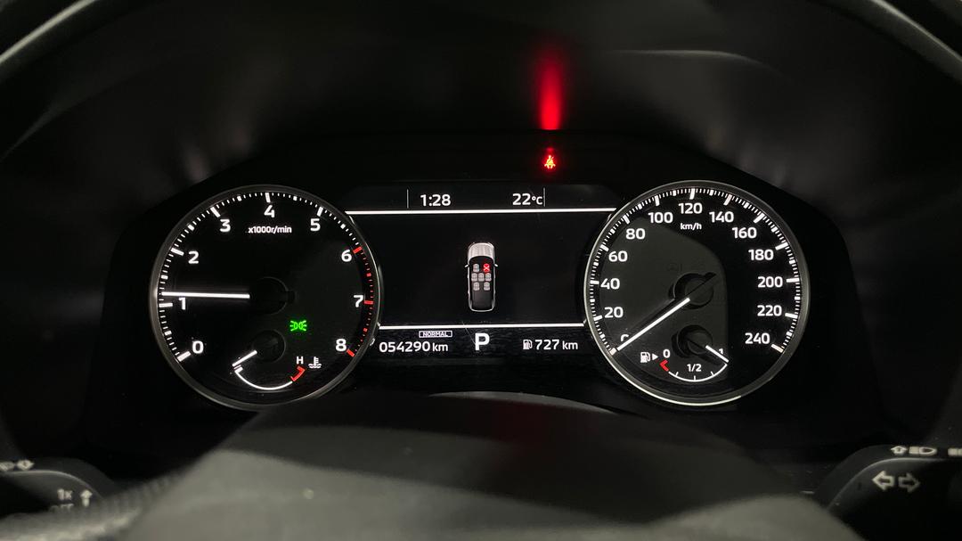 2024 Mitsubishi Outlander Es 7 Seat (2WD), Automatic, 54290 km, Odometer View