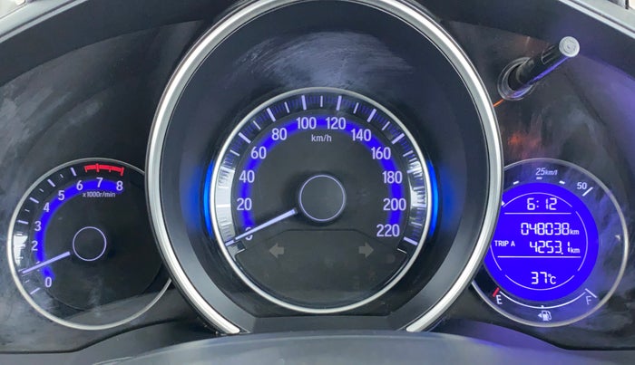 2015 Honda Jazz 1.2 V MT, Petrol, Manual, 48,134 km, Odometer Image