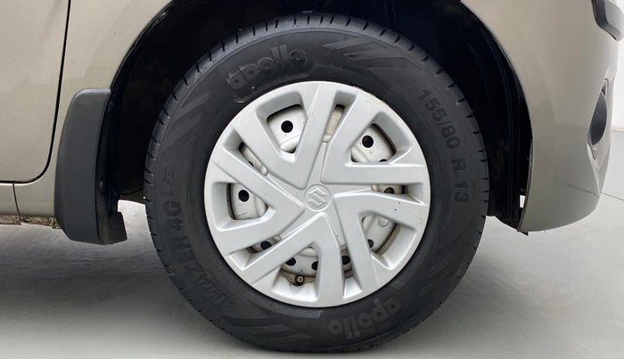 2019 Maruti New Wagon-R LXI CNG 1.0 L, CNG, Manual, 85,043 km, Right Front Wheel