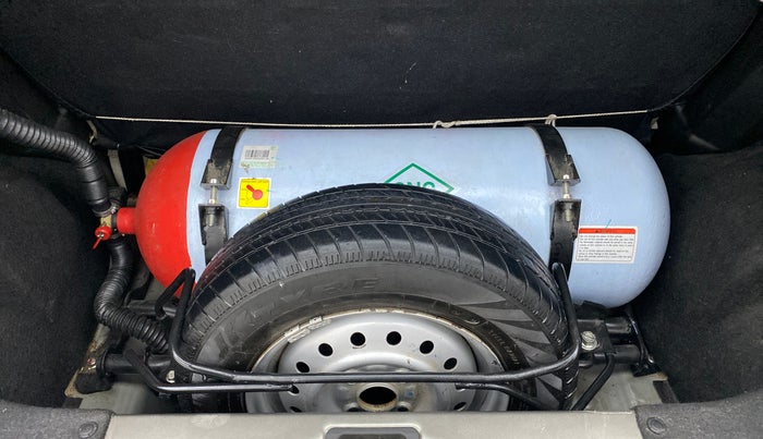 2019 Maruti New Wagon-R LXI CNG 1.0 L, CNG, Manual, 85,043 km, Boot Inside