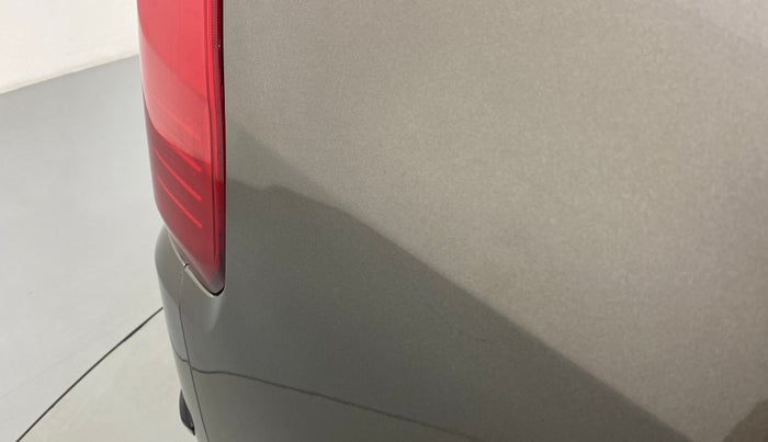 2019 Maruti New Wagon-R LXI CNG 1.0 L, CNG, Manual, 85,043 km, Right quarter panel - Slightly dented
