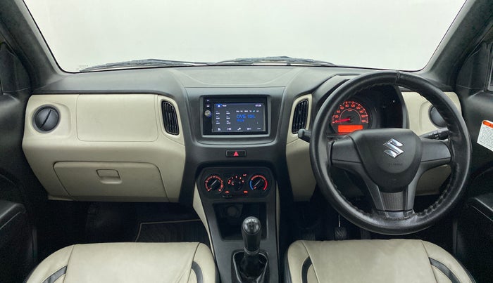 2019 Maruti New Wagon-R LXI CNG 1.0 L, CNG, Manual, 85,043 km, Dashboard