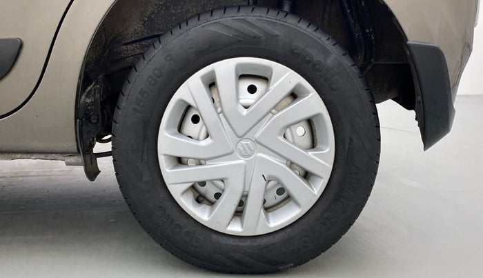 2019 Maruti New Wagon-R LXI CNG 1.0 L, CNG, Manual, 85,043 km, Left Rear Wheel