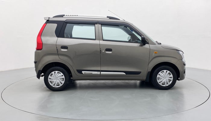2019 Maruti New Wagon-R LXI CNG 1.0 L, CNG, Manual, 85,043 km, Right Side View