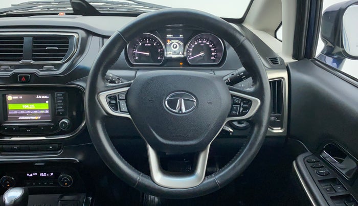 2018 Tata Hexa Varicor 400 XTA, Diesel, Automatic, 27,138 km, Steering Wheel Close Up