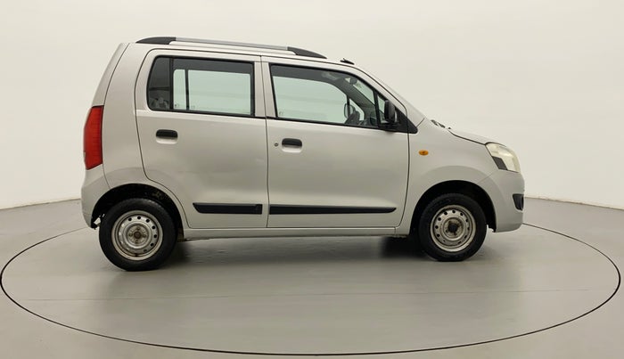 2017 Maruti Wagon R 1.0 LXI CNG, CNG, Manual, 1,10,029 km, Right Side View