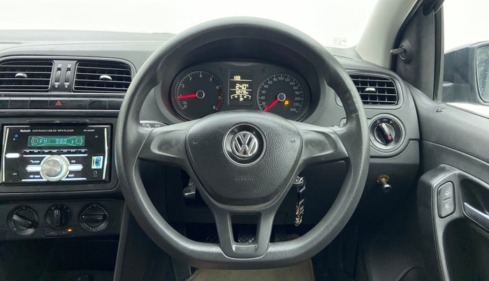 2017 Volkswagen Ameo TRENDLINE 1.2, Petrol, Manual, 63,316 km, Steering Wheel Close Up