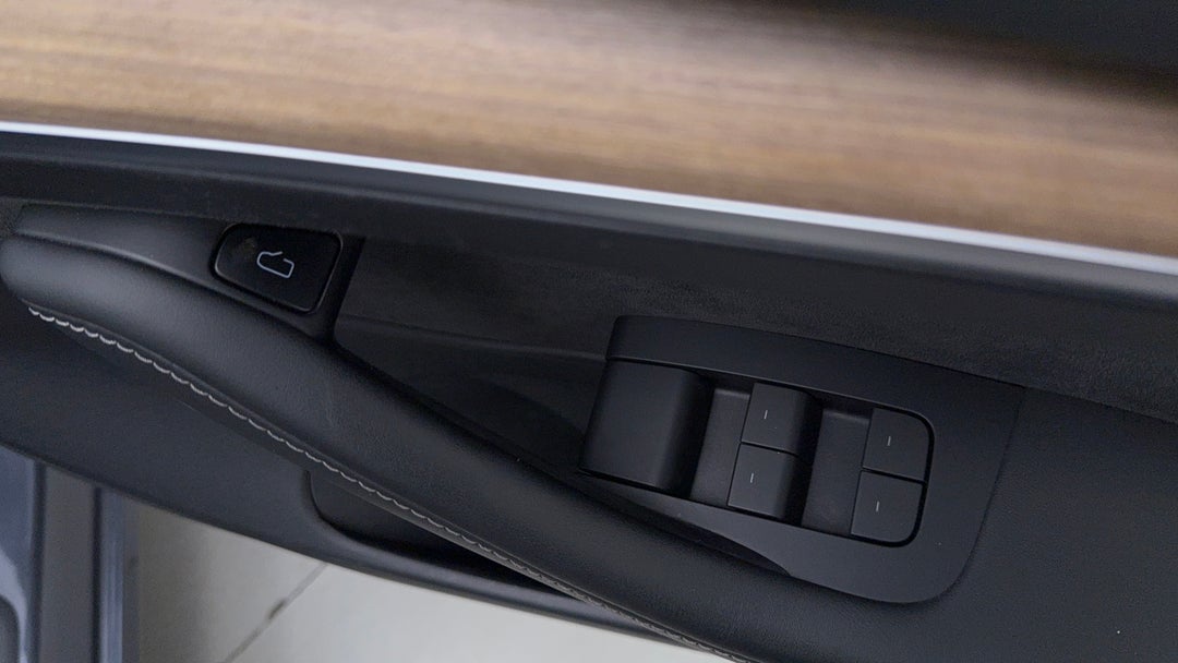 Drivers Side Door Panel Controls