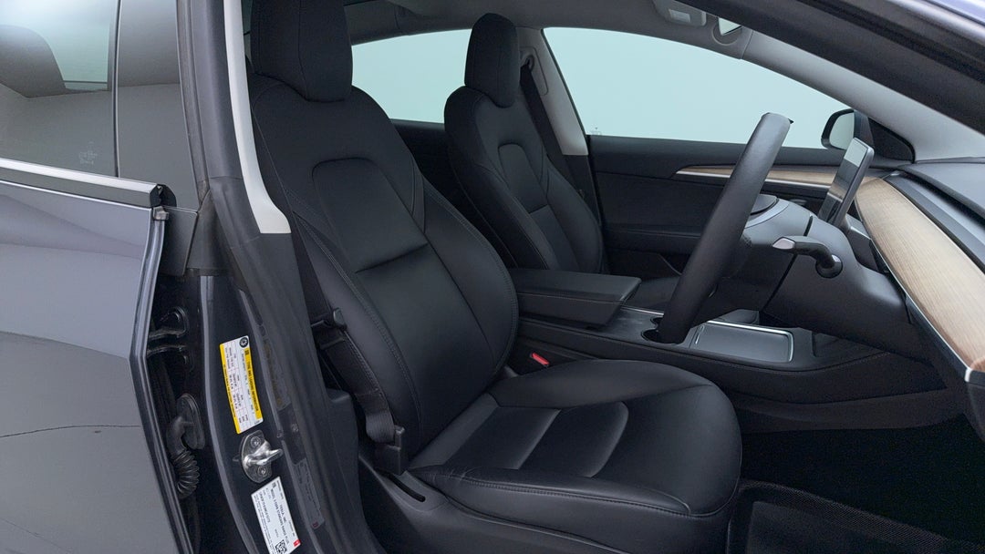 Right Side Front Door Cabin View