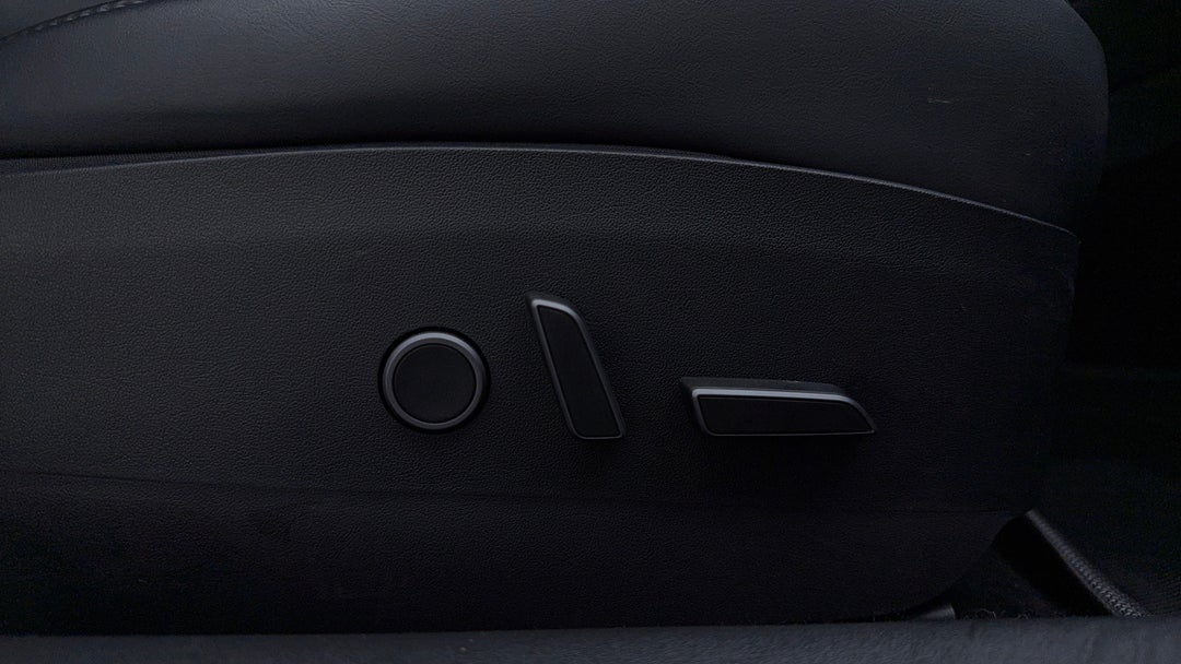 Drivers Side Adjustment Panel