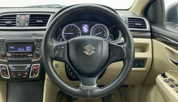 2018 Maruti Ciaz ZETA 1.4 VVT, Petrol, Manual, 37,407 km, Steering Wheel Close Up