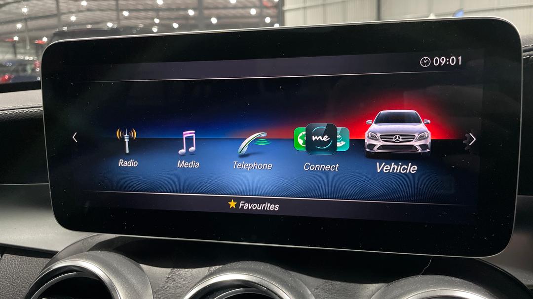 2019 Mercedes-benz C200 Eq (hybrid), Automatic, 70508 km, Infotainment System