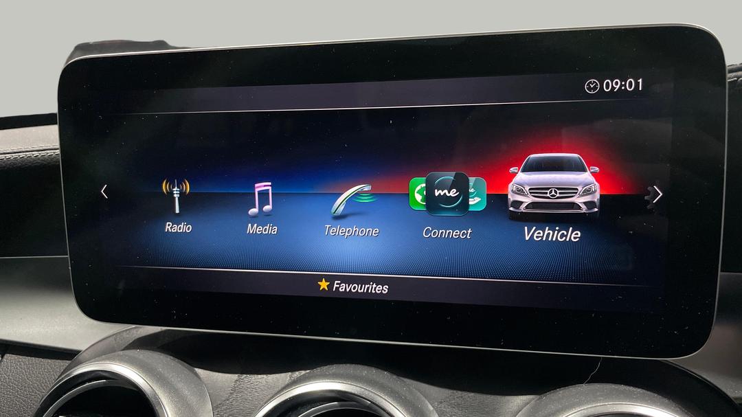 2019 Mercedes-benz C200 Eq (hybrid), Automatic, 70508 km, Infotainment System