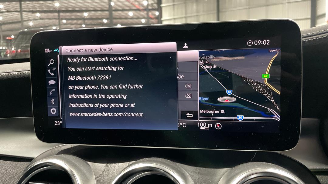2019 Mercedes-benz C200 Eq (hybrid), Automatic, 70508 km, Android/Apple Car Play
