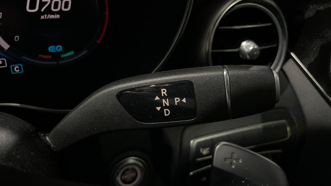 2019 Mercedes-benz C200 Eq (hybrid), Automatic, 70508 km, Gear Lever 