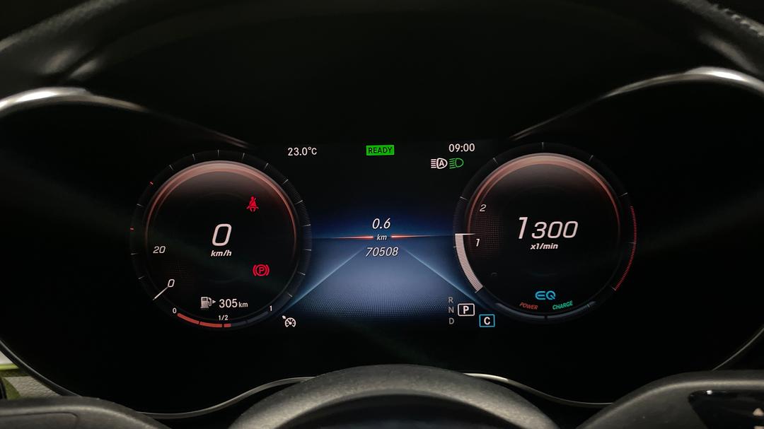 2019 Mercedes-benz C200 Eq (hybrid), Automatic, 70508 km, Odometer View