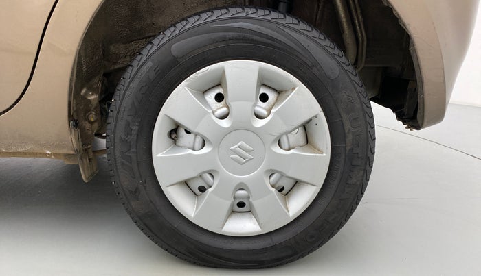 2021 Maruti New Wagon-R LXI CNG 1.0 L, CNG, Manual, 31,247 km, Left Rear Wheel