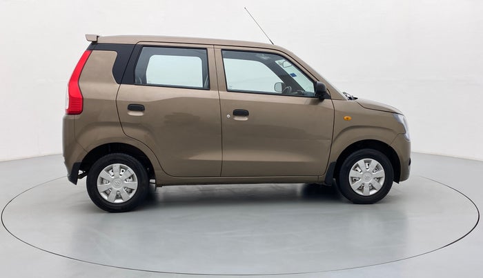 2021 Maruti New Wagon-R LXI CNG 1.0 L, CNG, Manual, 31,247 km, Right Side View