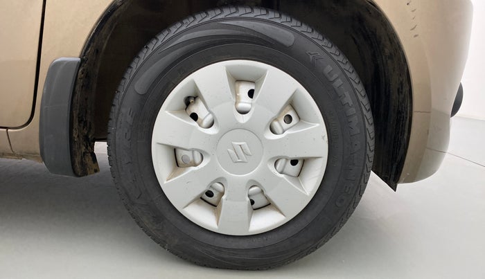 2021 Maruti New Wagon-R LXI CNG 1.0 L, CNG, Manual, 31,247 km, Right Front Wheel