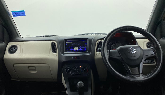 2021 Maruti New Wagon-R LXI CNG 1.0 L, CNG, Manual, 31,247 km, Dashboard