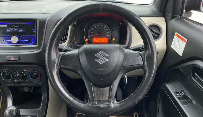2021 Maruti New Wagon-R LXI CNG 1.0 L, CNG, Manual, 31,247 km, Steering Wheel Close Up