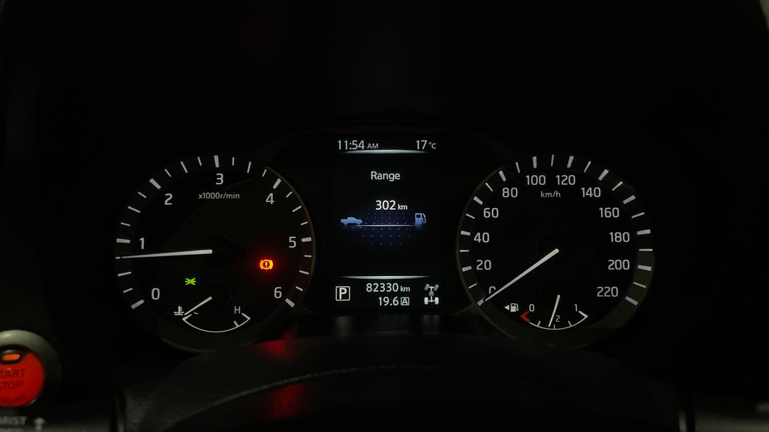 2018 Nissan Navara St-X (4x4), Automatic, 82330 km, Odometer View