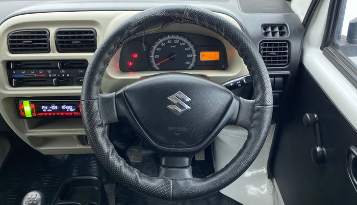 2019 Maruti Eeco 5 STR WITH AC PLUSHTR, Petrol, Manual, 4,621 km, Steering Wheel Close Up