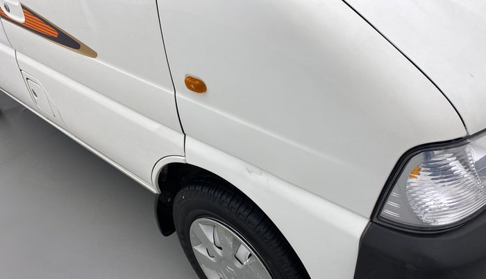 2019 Maruti Eeco 5 STR WITH AC PLUSHTR, Petrol, Manual, 4,621 km, Right fender - Slightly dented