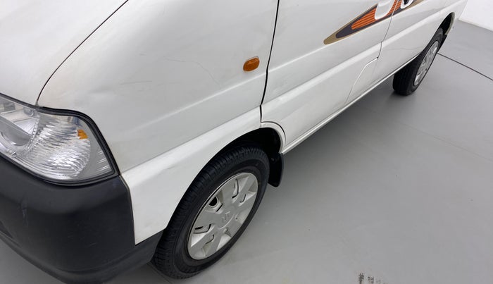 2019 Maruti Eeco 5 STR WITH AC PLUSHTR, Petrol, Manual, 4,621 km, Left fender - Slightly dented