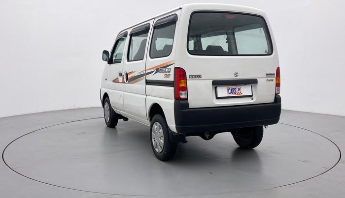 2019 Maruti Eeco 5 STR WITH AC PLUSHTR, Petrol, Manual, 4,621 km, Left Back Diagonal