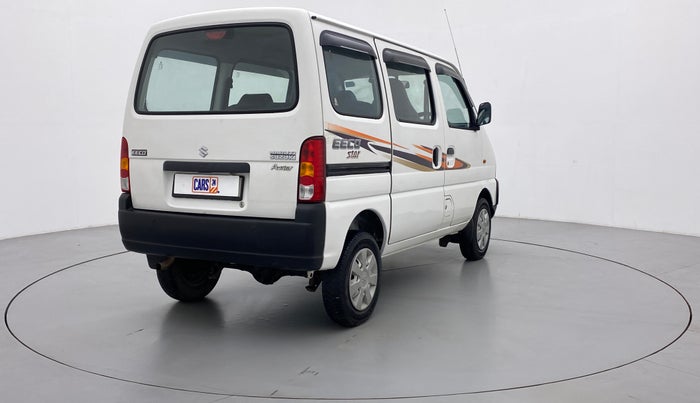 2019 Maruti Eeco 5 STR WITH AC PLUSHTR, Petrol, Manual, 4,621 km, Right Back Diagonal