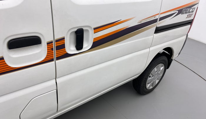 2019 Maruti Eeco 5 STR WITH AC PLUSHTR, Petrol, Manual, 4,621 km, Rear left door - Slightly dented