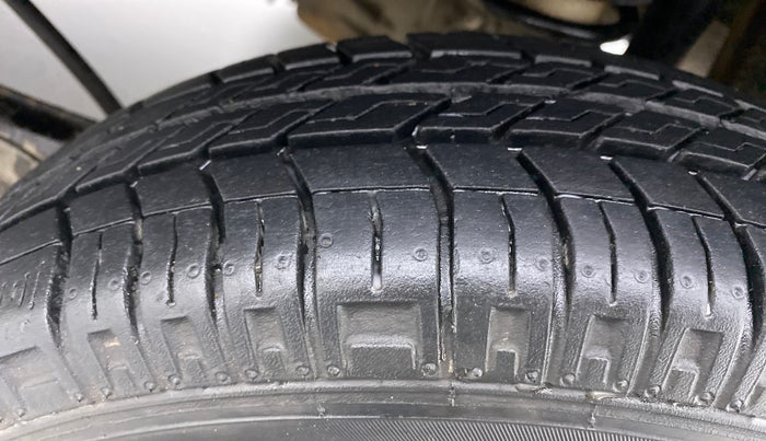 2019 Maruti Eeco 5 STR WITH AC PLUSHTR, Petrol, Manual, 4,621 km, Left Rear Tyre Tread