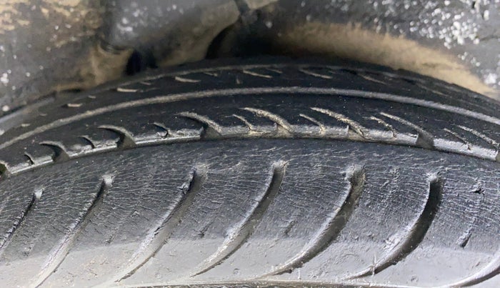 2010 Hyundai i10 ERA 1.1 IRDE, Petrol, Manual, 48,411 km, Left Rear Tyre Tread