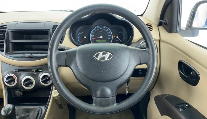 2010 Hyundai i10 ERA 1.1 IRDE, Petrol, Manual, 48,411 km, Steering Wheel Close Up
