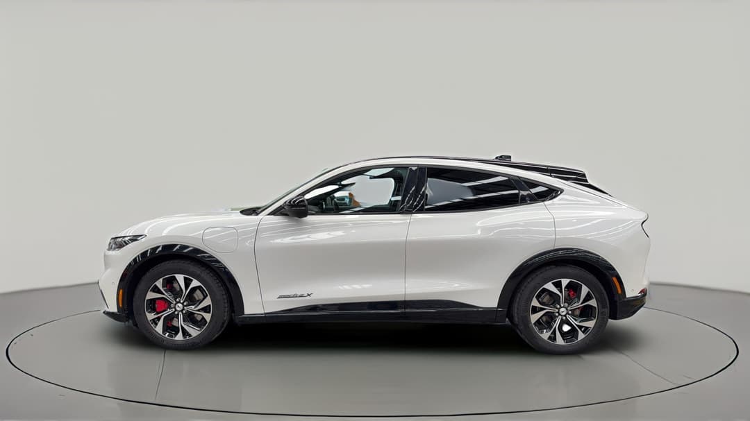 2023 Ford Mustang Mach-e Premium, Automatic, 63487 km, Left Side View