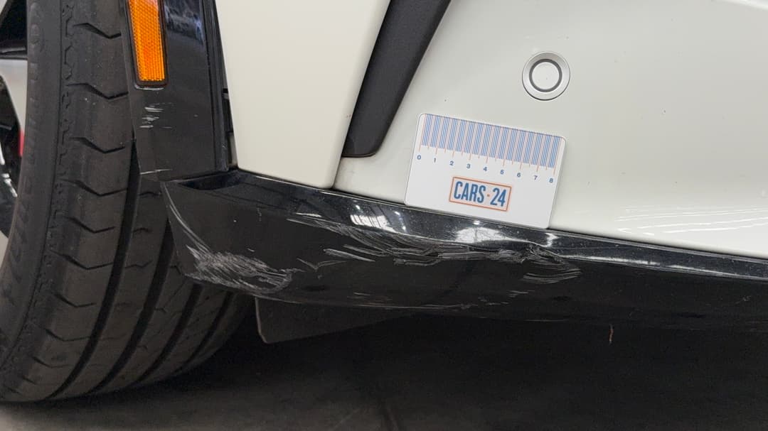 2023 Ford Mustang Mach-e Premium, Automatic, 63487 km, Bumper Front Scratch