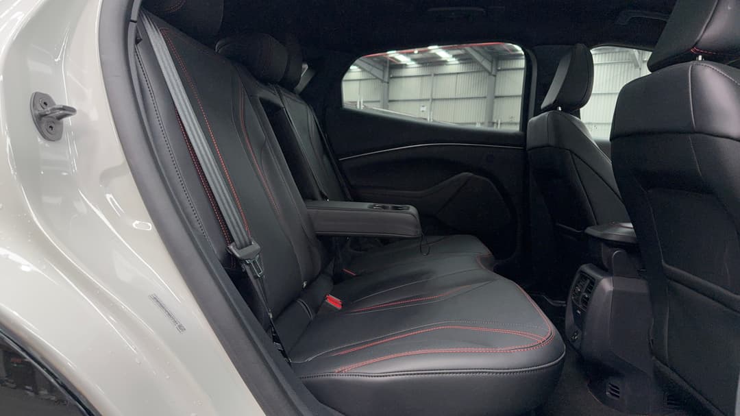 2023 Ford Mustang Mach-e Premium, Automatic, 63487 km, Right Side Rear Door Cabin View